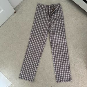 Brandy Melville Plaid Pants